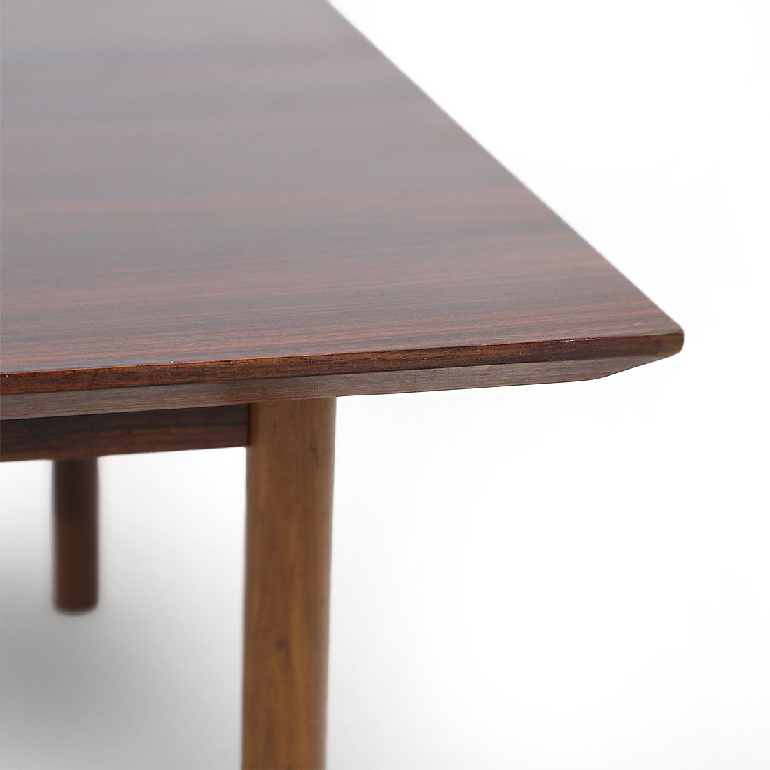 Square Wooden Coffee Table, 1960s photo vinterior