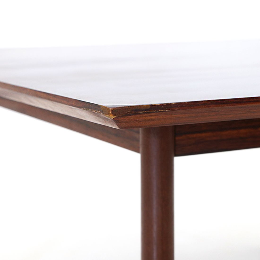 Furniture Square Wooden Coffee Table, 1960s photo