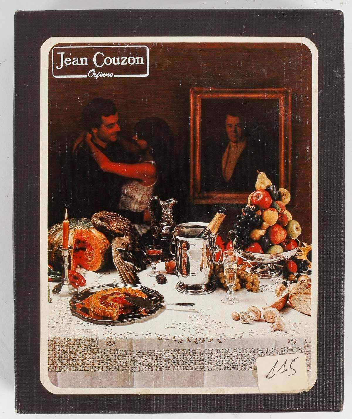 Set Of 6 Knife Rests By La Maison Jean Goujon, 20th Century. photo 250.0