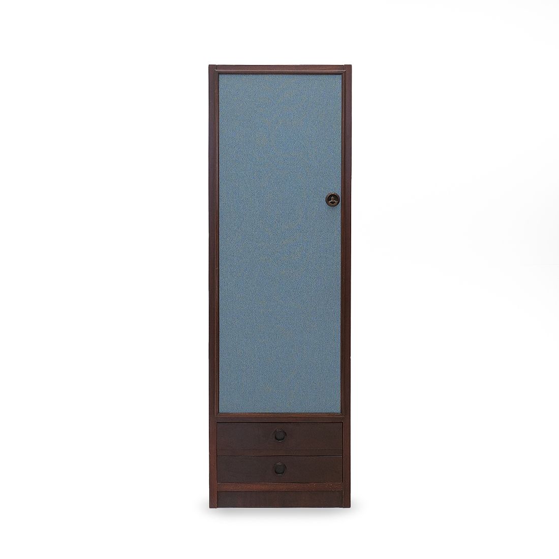 Wooden Wardrobe With Drawers, 1960s photo furniture