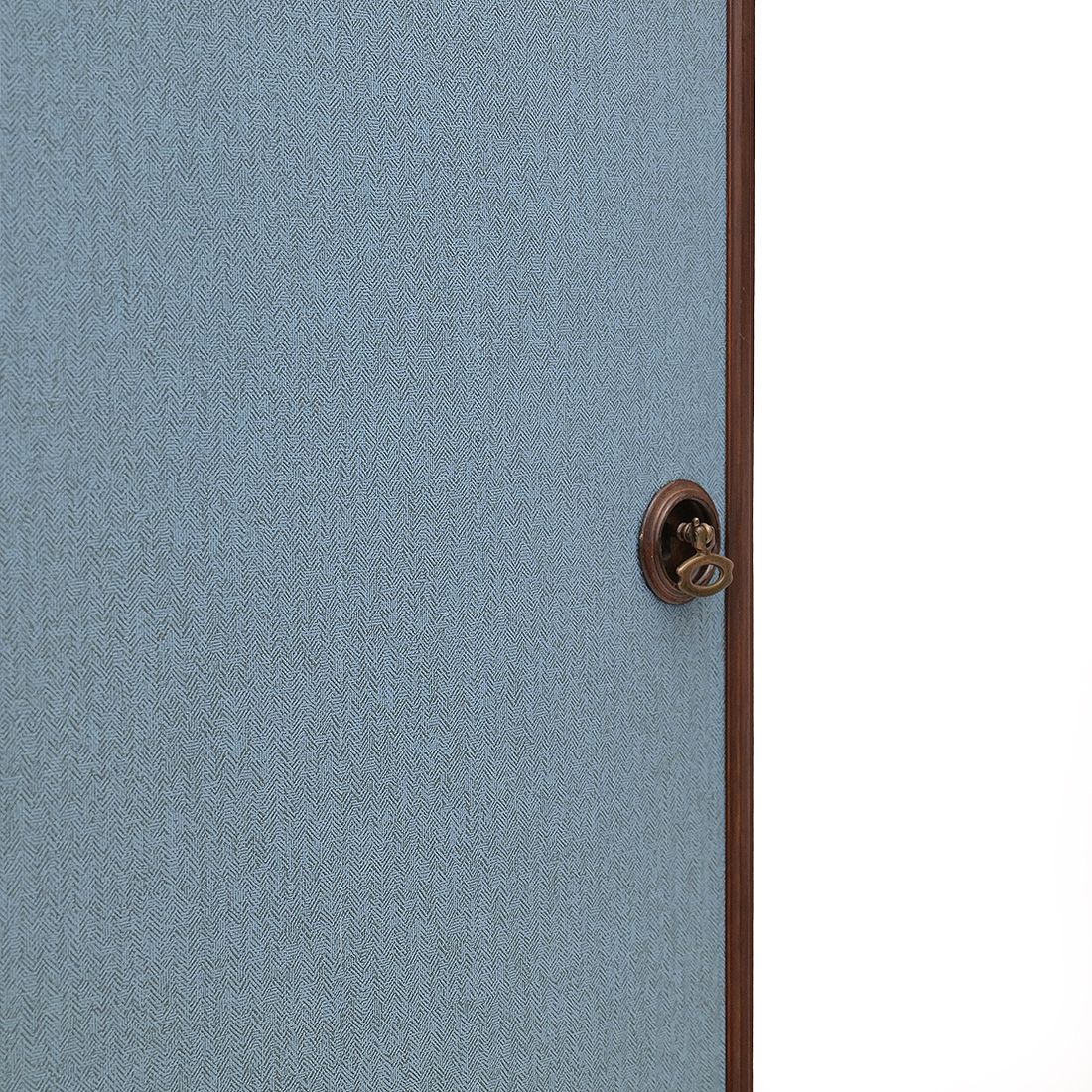 photo for sale Wooden Wardrobe With Drawers, 1960s