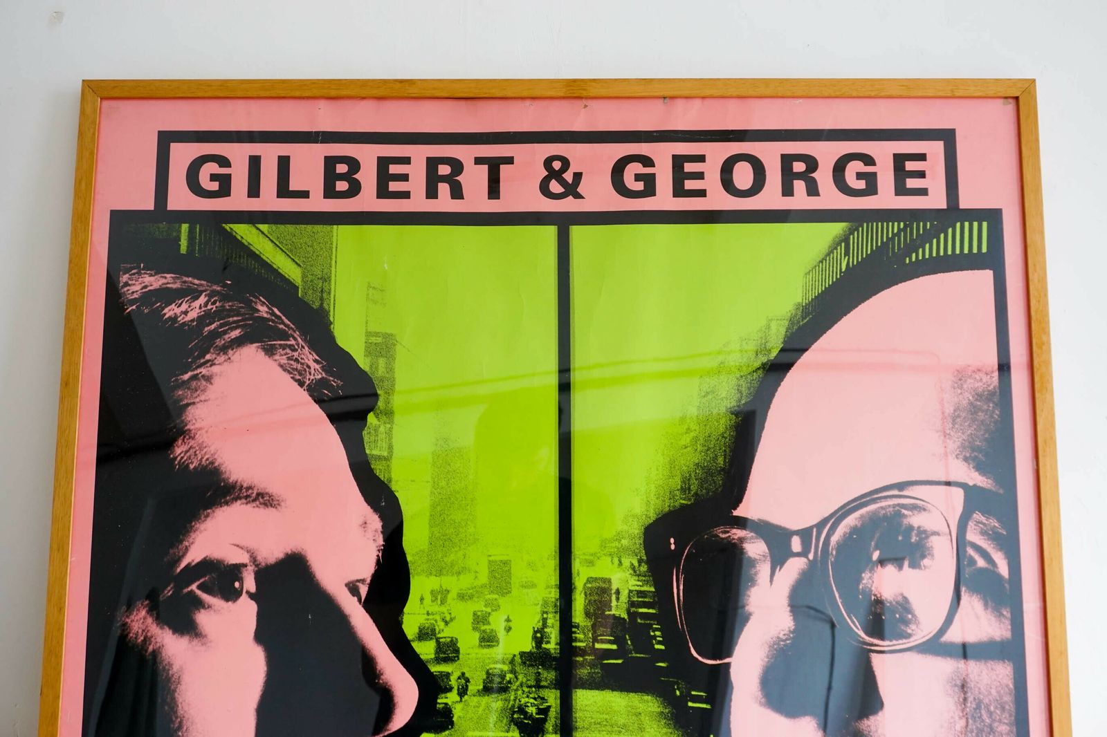 Gilbert & George Museum Poster 'Street' photo for sale