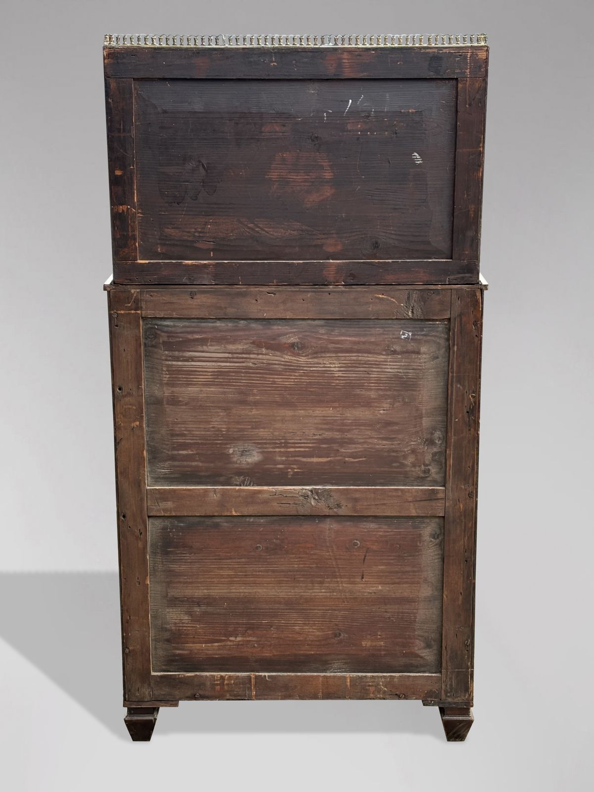 Early 19th Century Regency Period Mahogany Secretaire Bookcase photo for sale