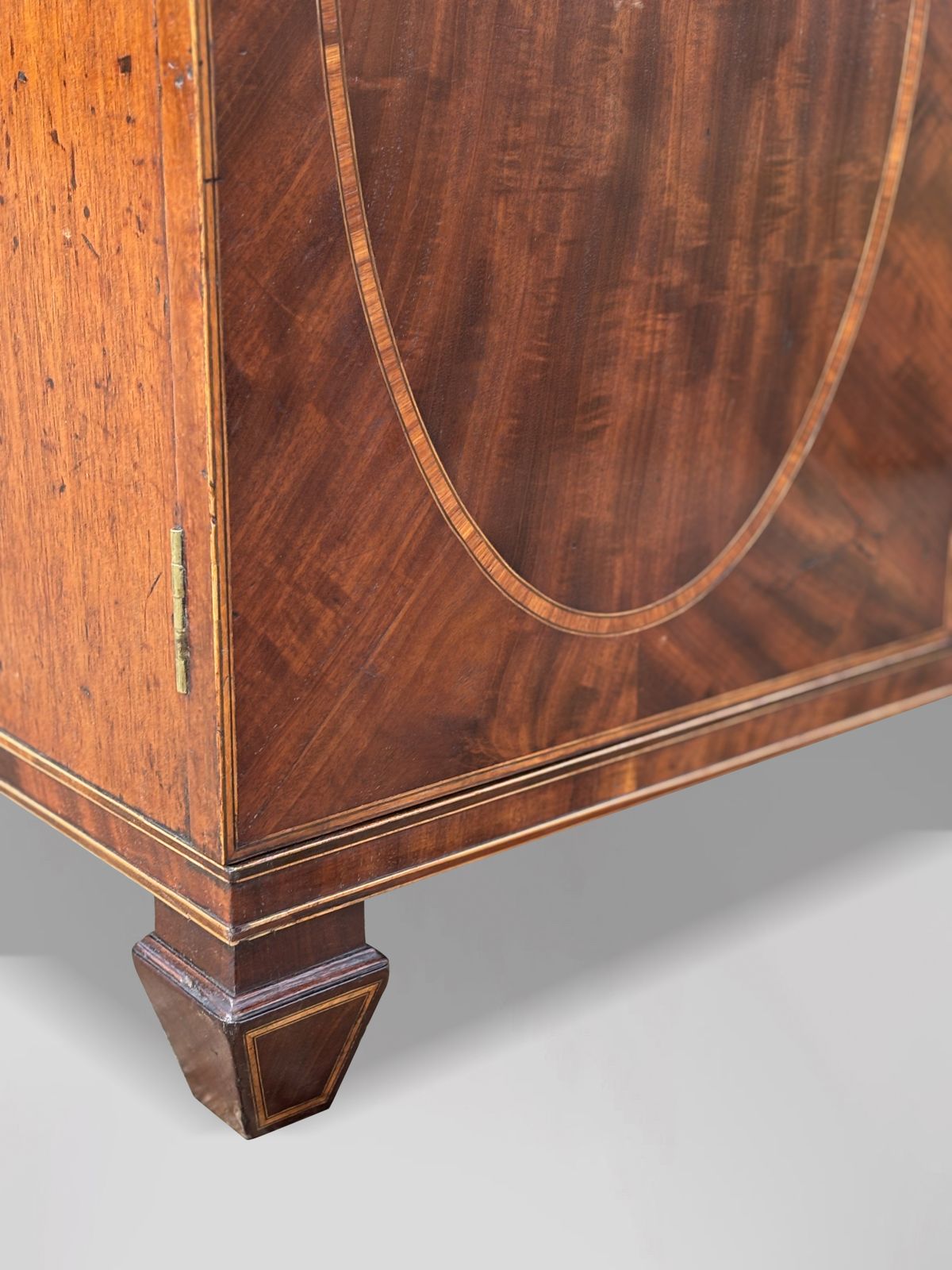 Early 19th Century Regency Period Mahogany Secretaire Bookcase photo buy