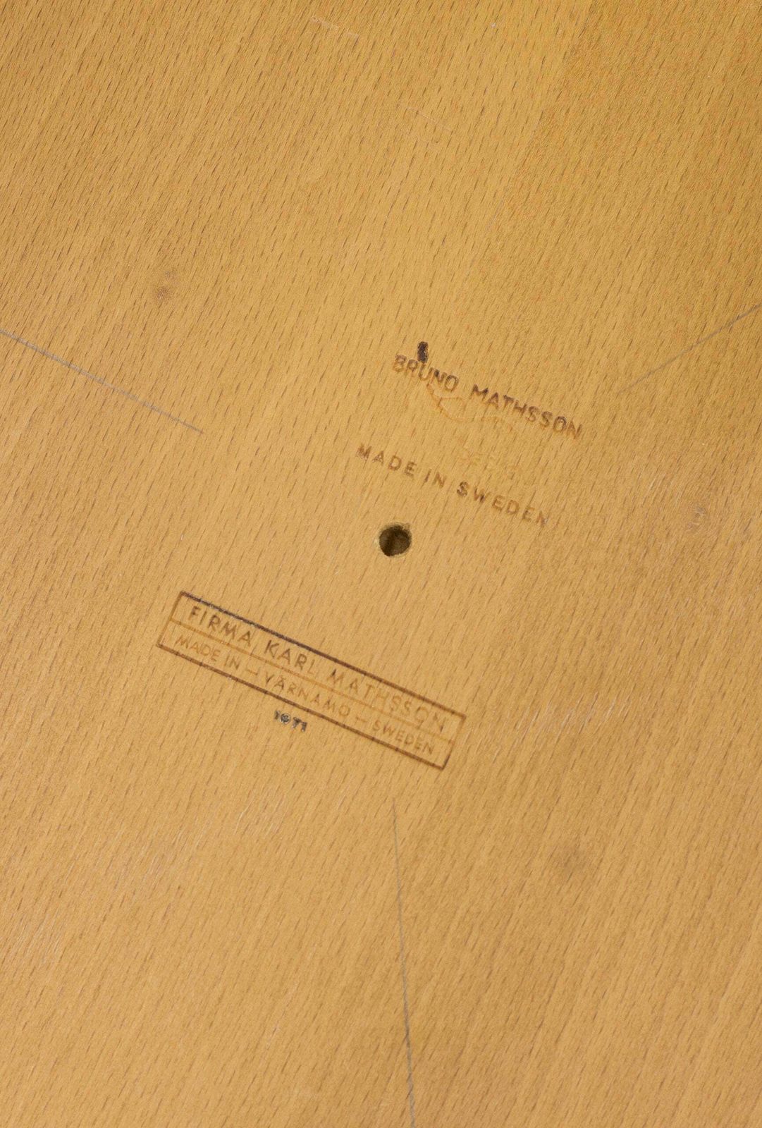 Ash "Annika" Table By Mathsson photo buy