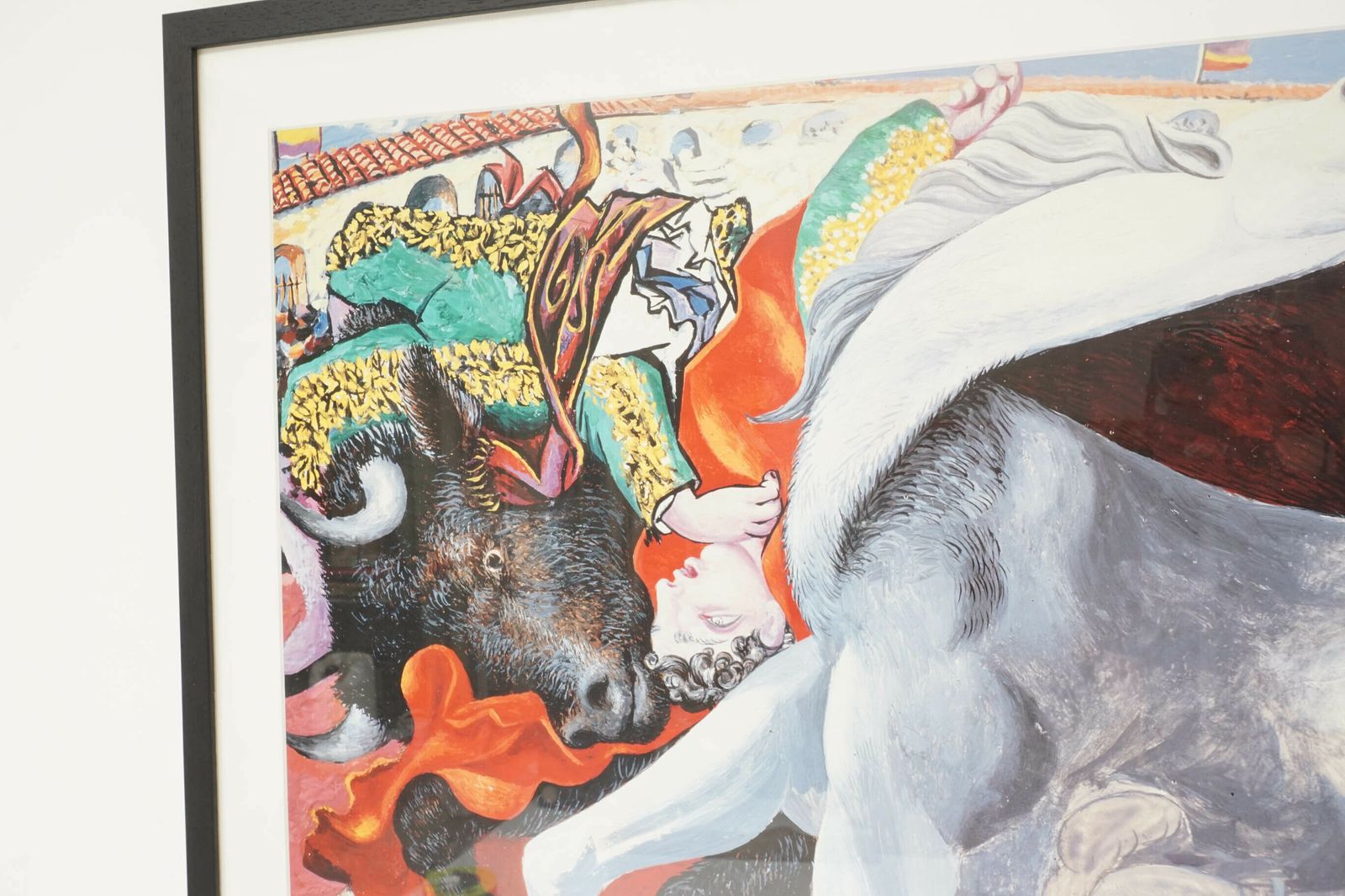 Pablo Picasso, 'Corrida: The Death Of The Bullfighter' photo 195.0