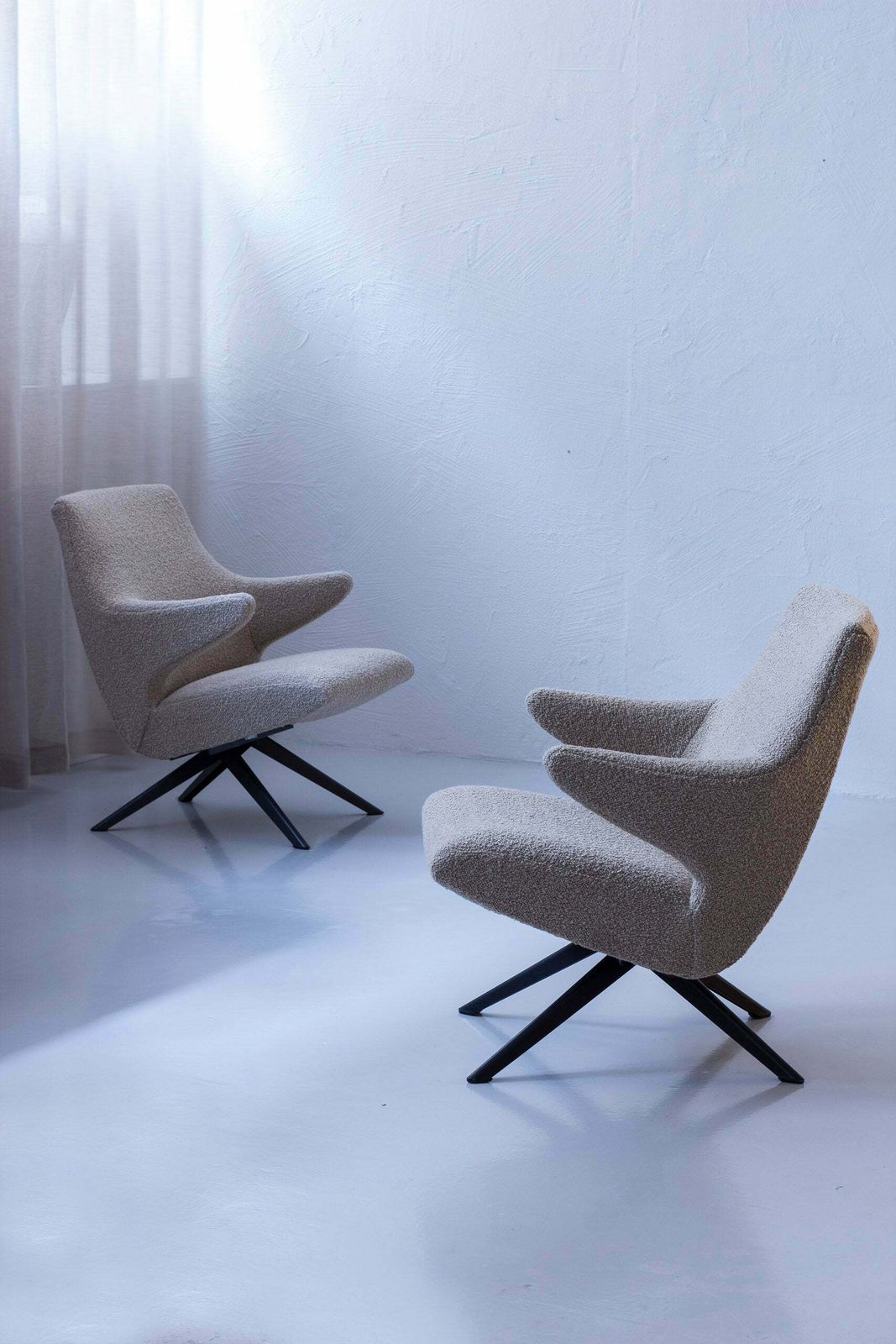 Rare Lounge Chairs By Bengt Ruda photo Furniture