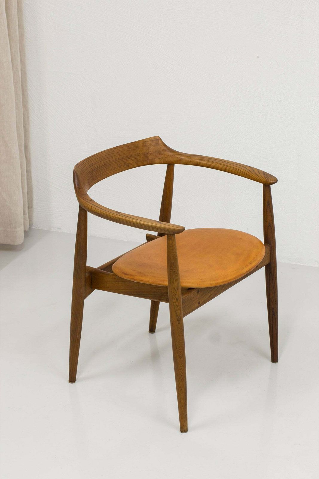 photo vinterior Arm Chair By Wahl Iversen, 1960s