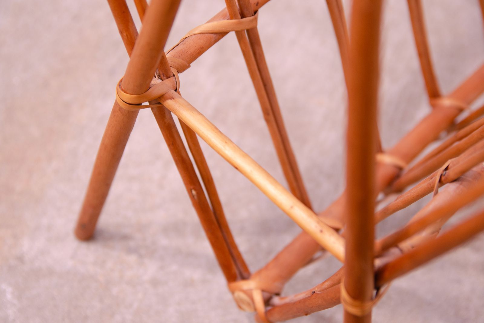 photo furniture Mid Century Rattan Magazine Rack By Jan Kalous For úluv, 1960´S, Czechoslovakia