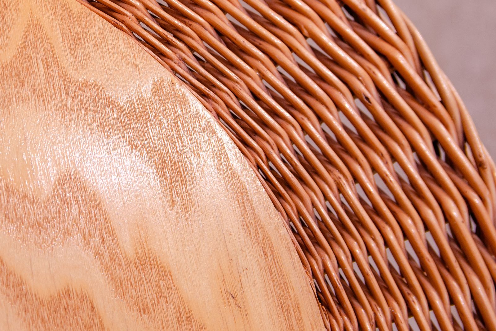Mid Century Rattan Coffe Table By Jan Kalous For úluv, 1960´S, Czechoslovakia photo buy