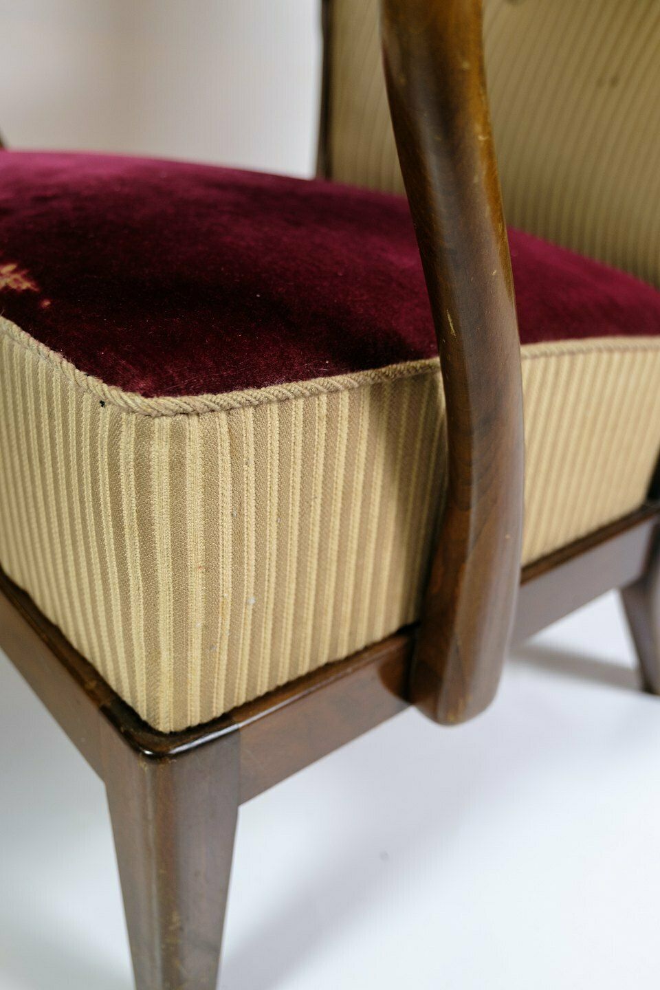 Armchairs Model 177 By Alfred Christiansen For Slagelse Møbelfabrik 1950s photo Furniture