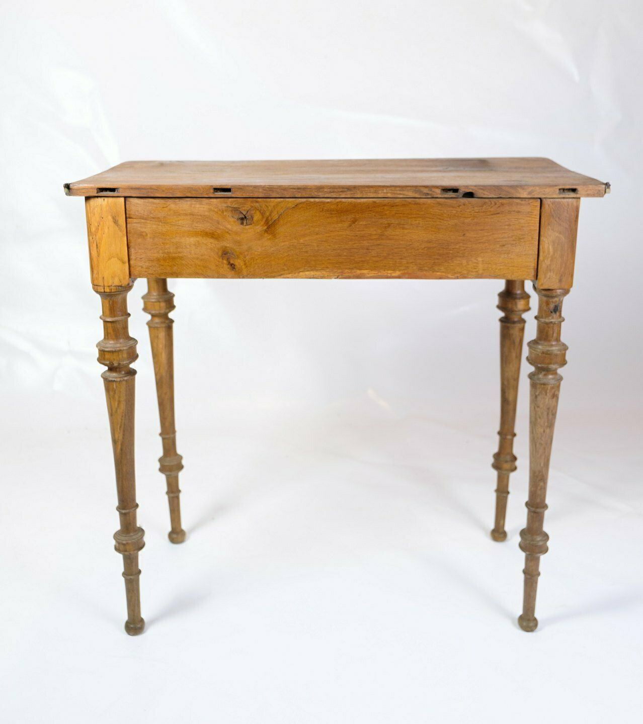 Entrance Furniture In Oak With Round Legs From 1890s photo buy