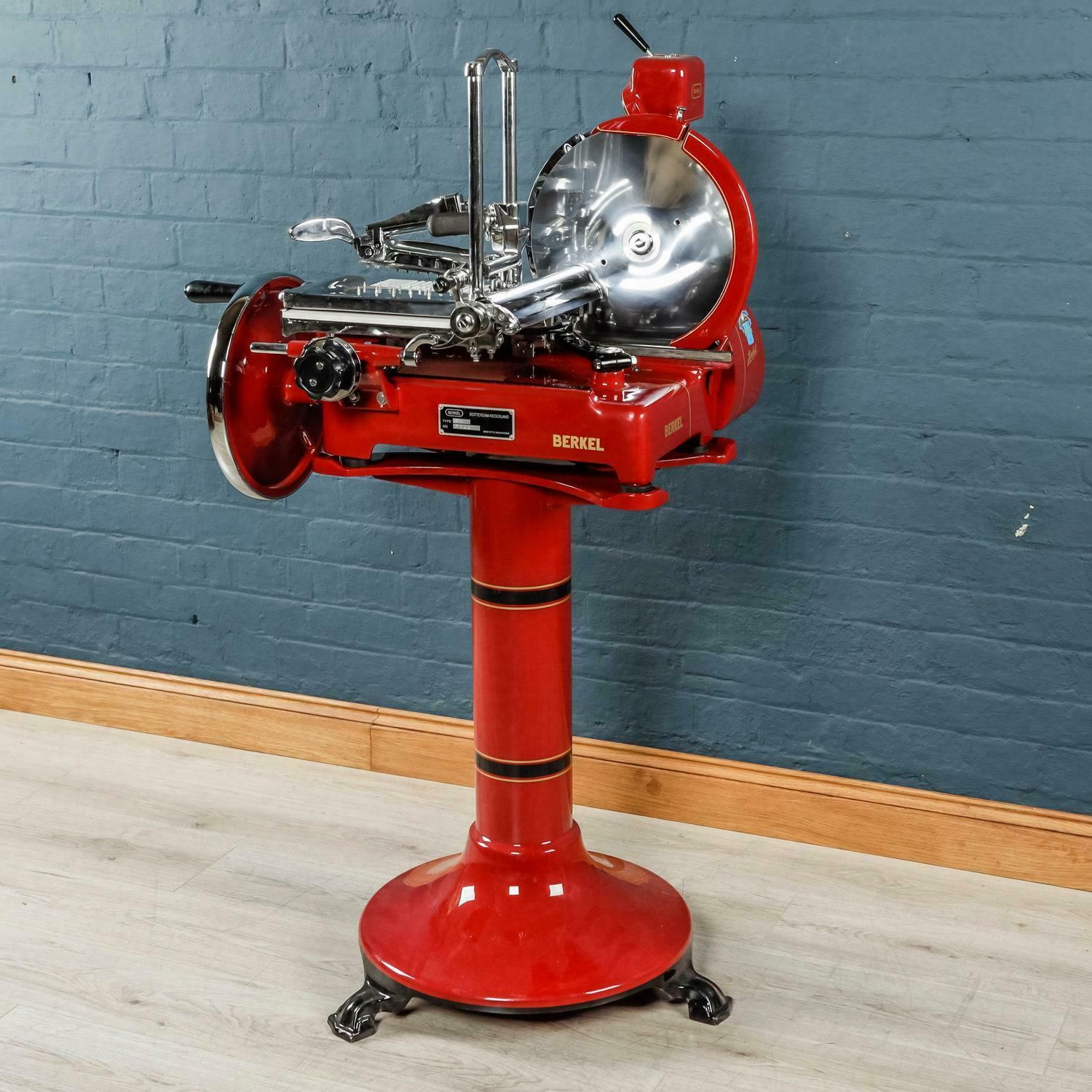 Mid 20th Century Meat Slicer, Made By Berkel photo for sale