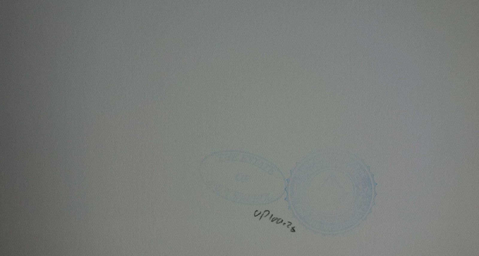 Fine Pop Art Limited Edition Trial Proof Print, Andy Warhol, Signed & Stamped With Estate Stamp photo vinterior