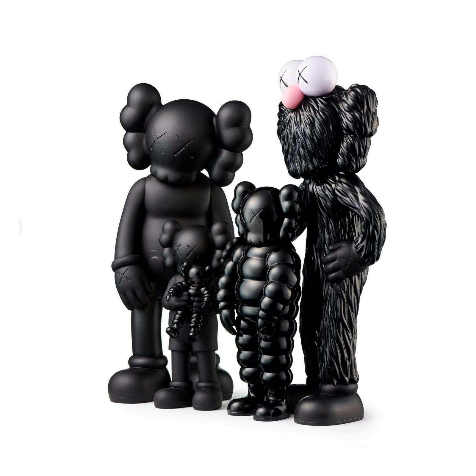 Kaws Family Black 2021, 2010s, Contemporary
