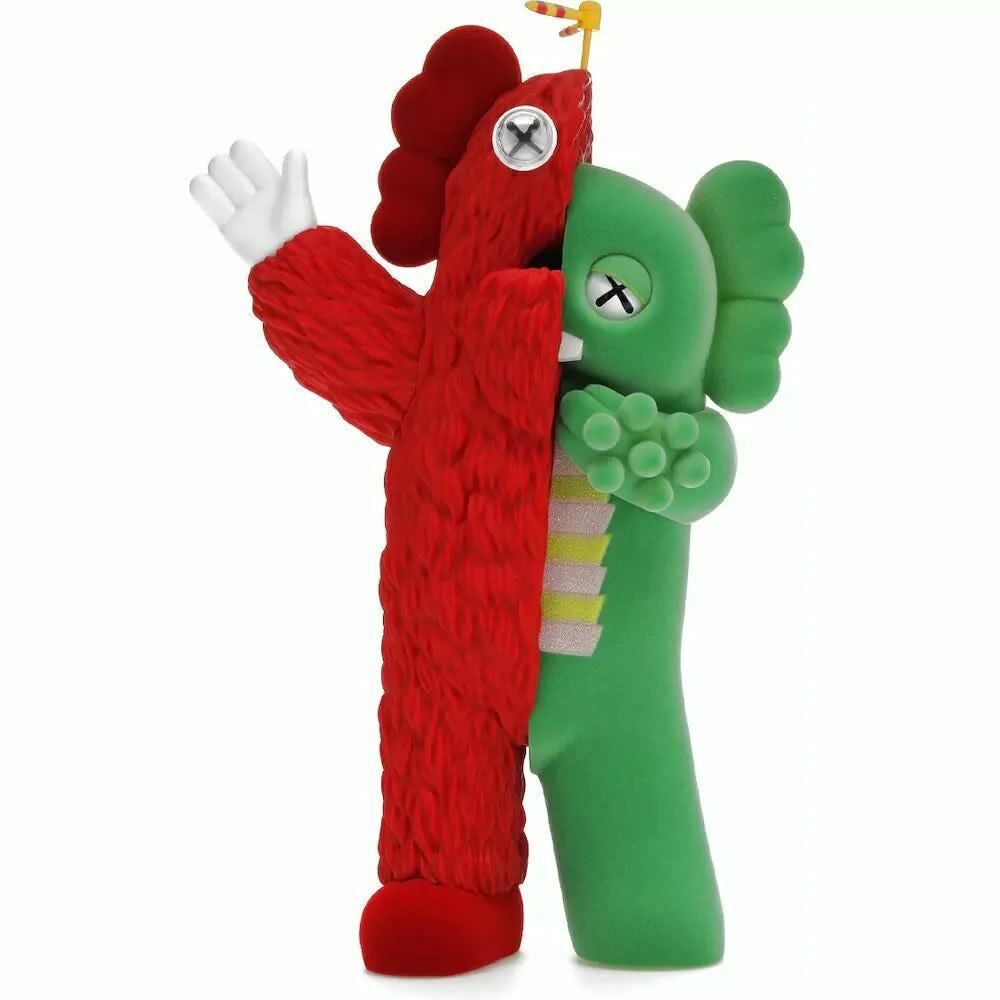 Kaws Kachamukka Red Green 2022