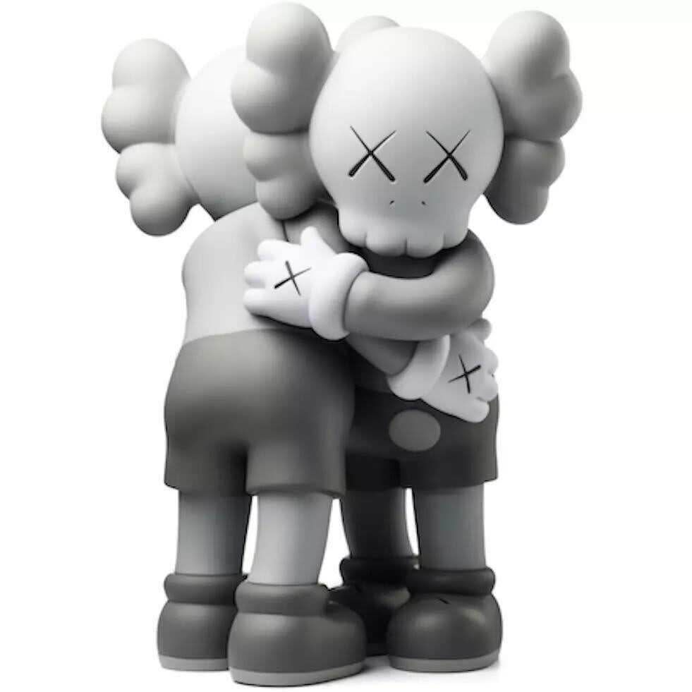 Kaws Together Grey 2018, 2010s