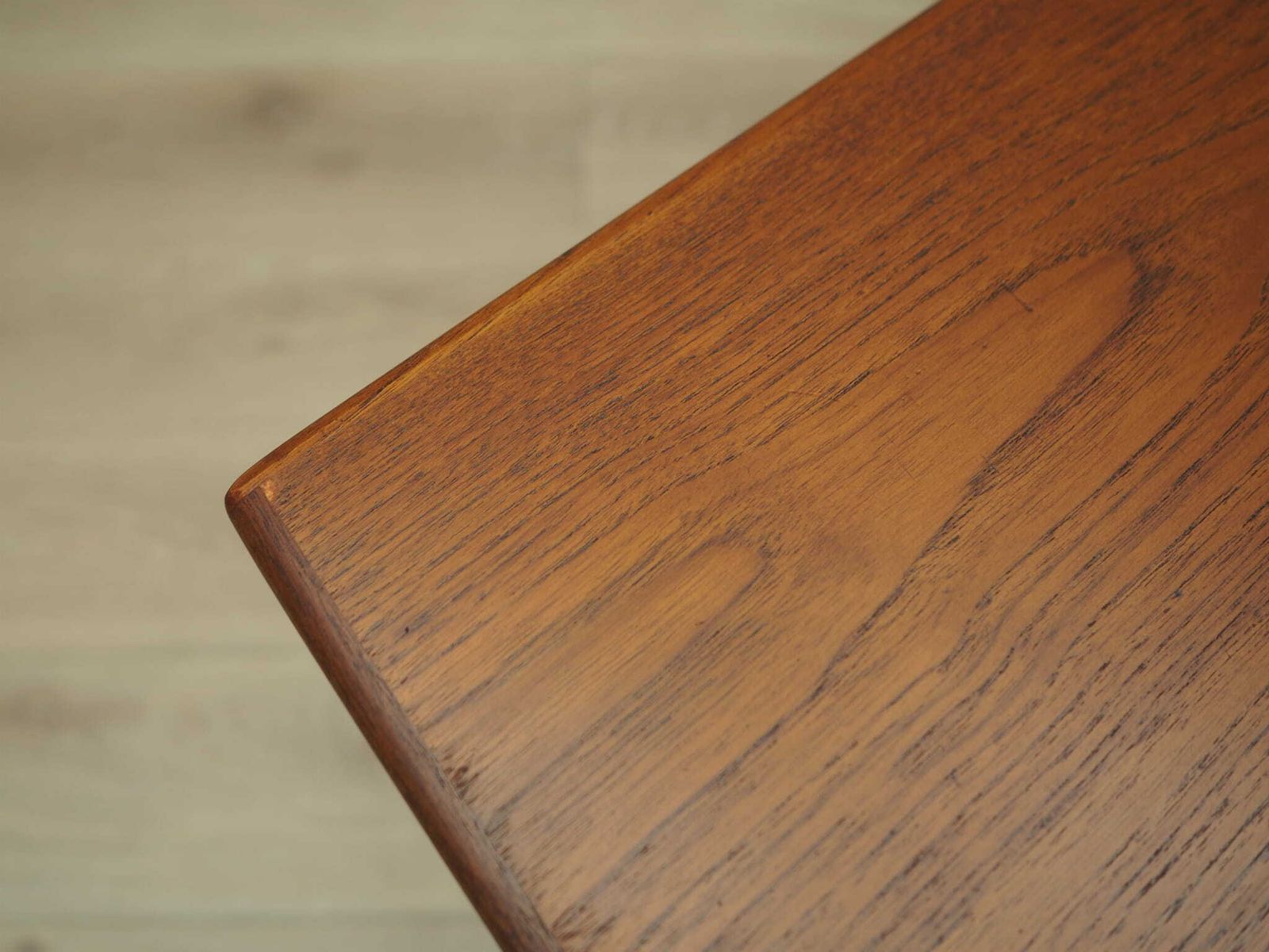 Teak Desk, Danish Design, 1960s, Designer: Svend Age Madsen photo vintage