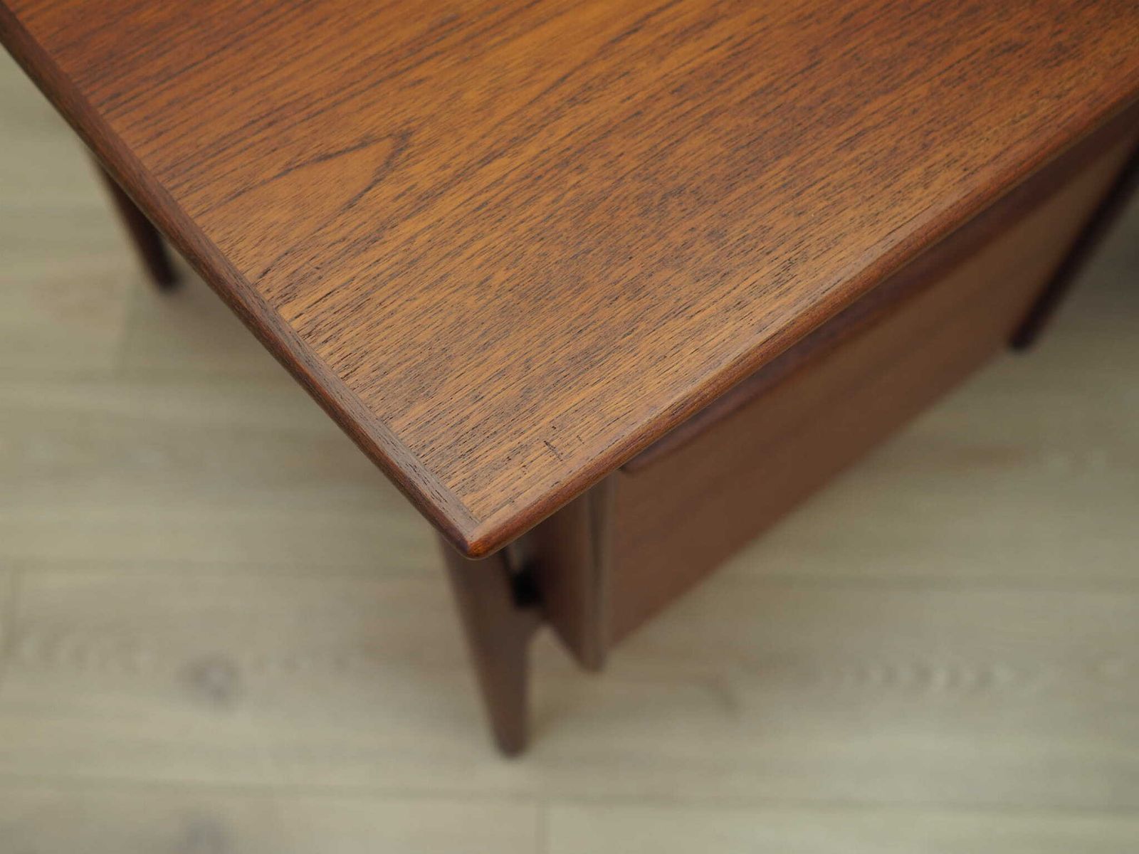 photo furniture Teak Desk, Danish Design, 1960s, Designer: Svend Age Madsen