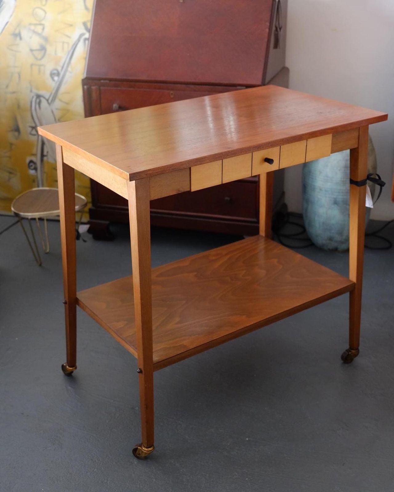 Midcentury Danish Design Hallway Cabinet, Sideboard