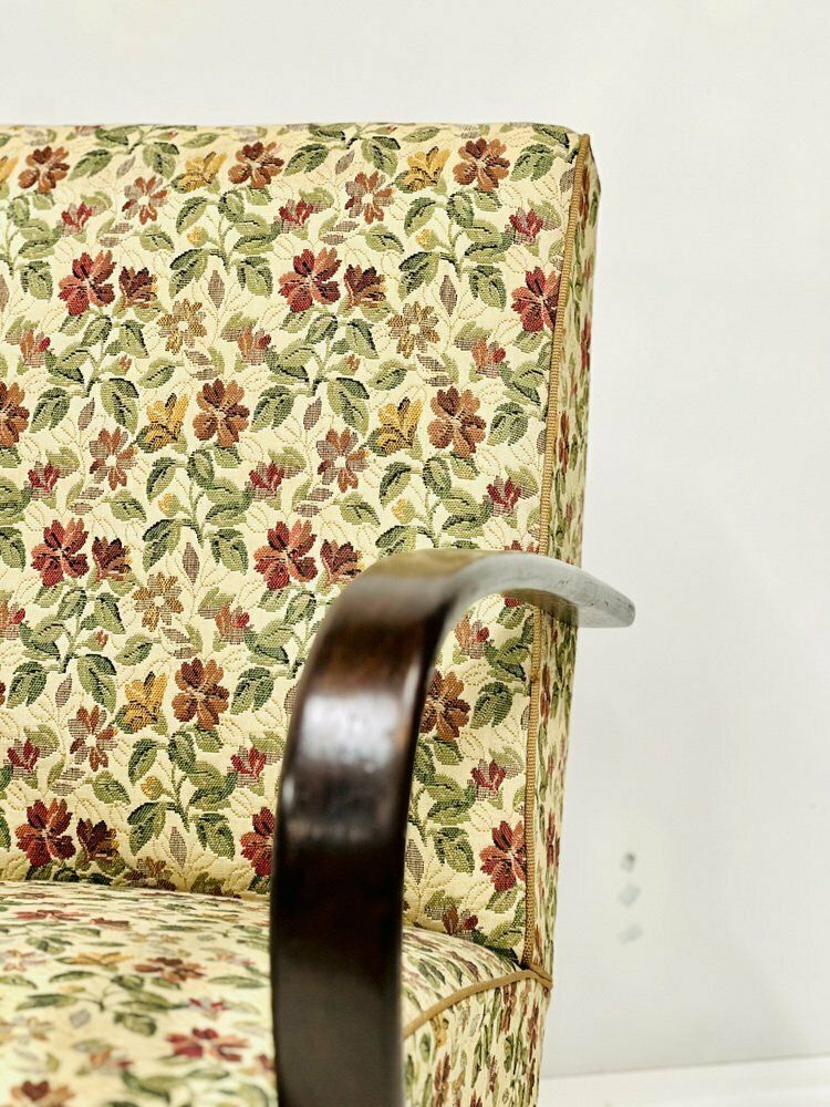 Vintage Armchairs By Jindrich Halabala, Set Of 2 photo buy