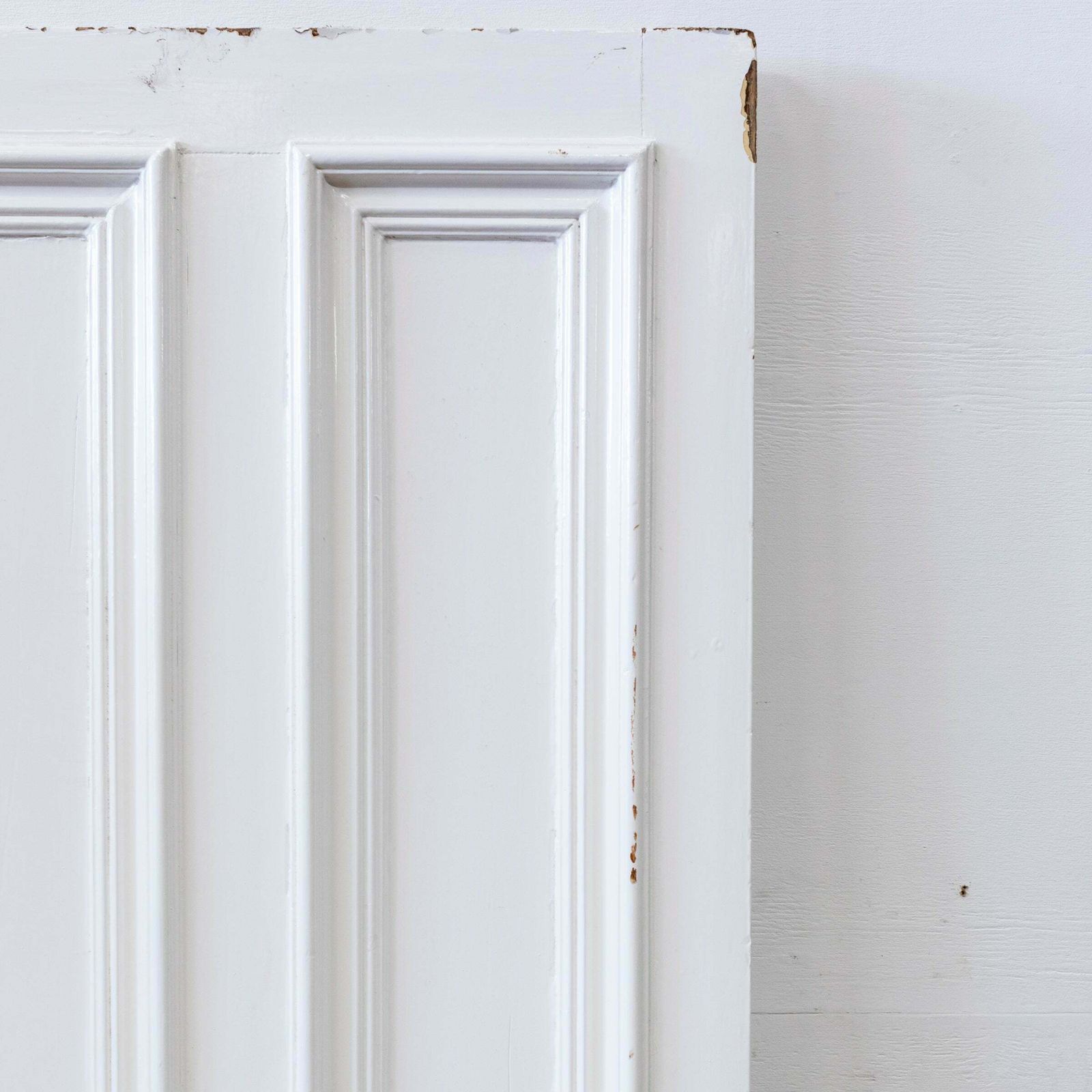 Reclaimed 4 Panel Door 203.5cm X 83.5cm photo 320.0