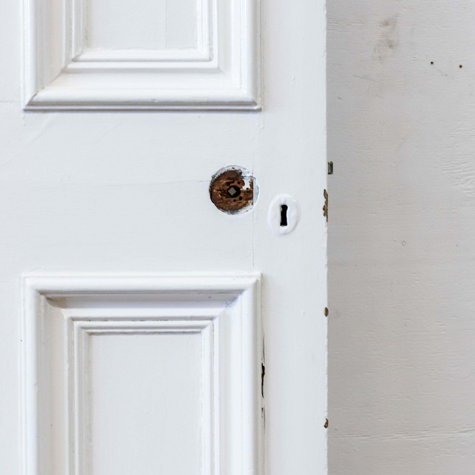 Reclaimed 4 Panel Door 203.5cm X 83.5cm photo buy