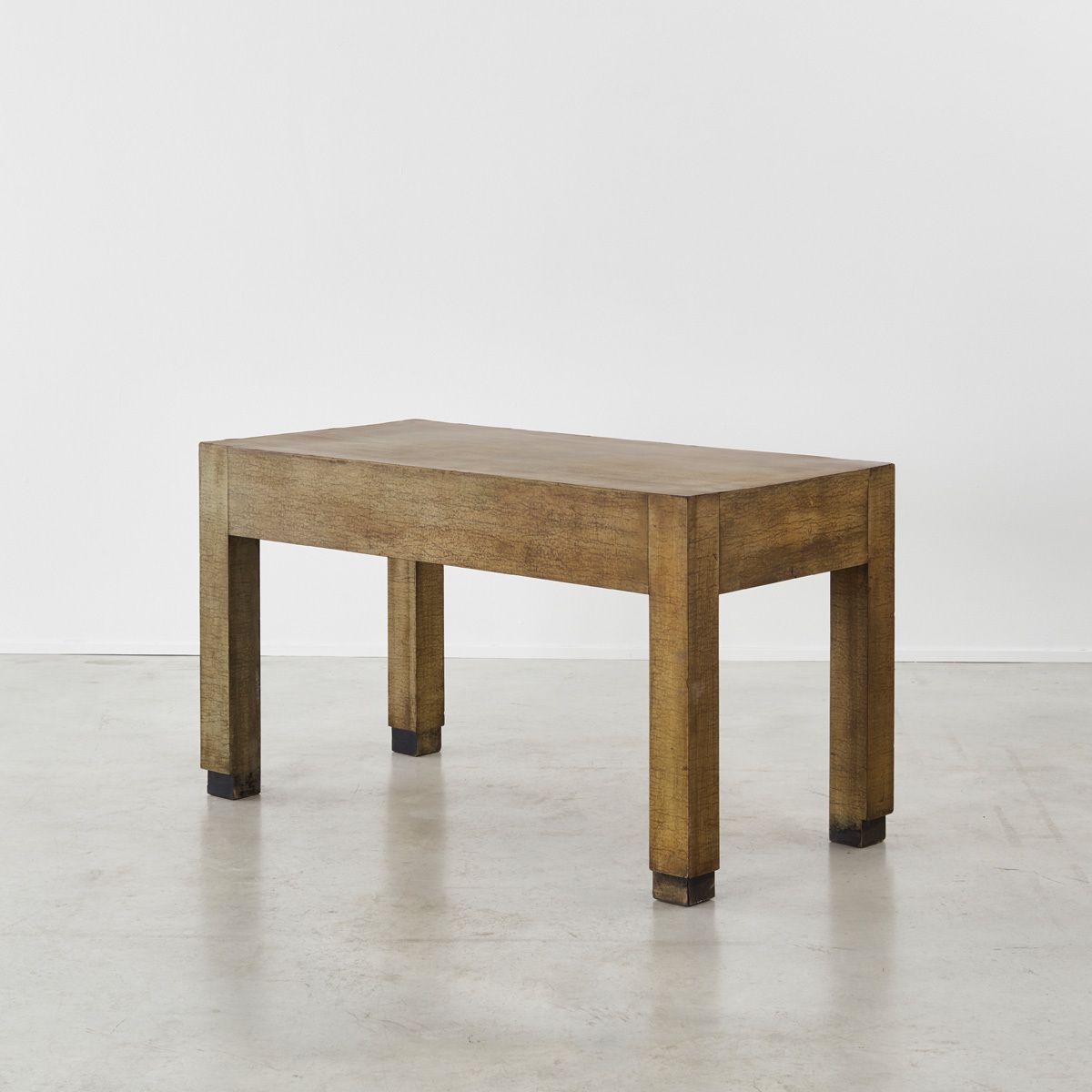 Montalcini & Pagano Desk Cartiere Giacomo Bosso, Italy 1920s photo 9200.0