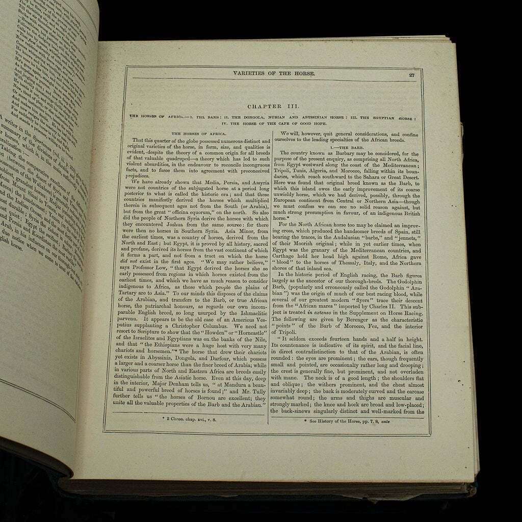 Large Antique Book, Modern Practical Farriery, Wj Miles, English, Circa 1900 photo buy