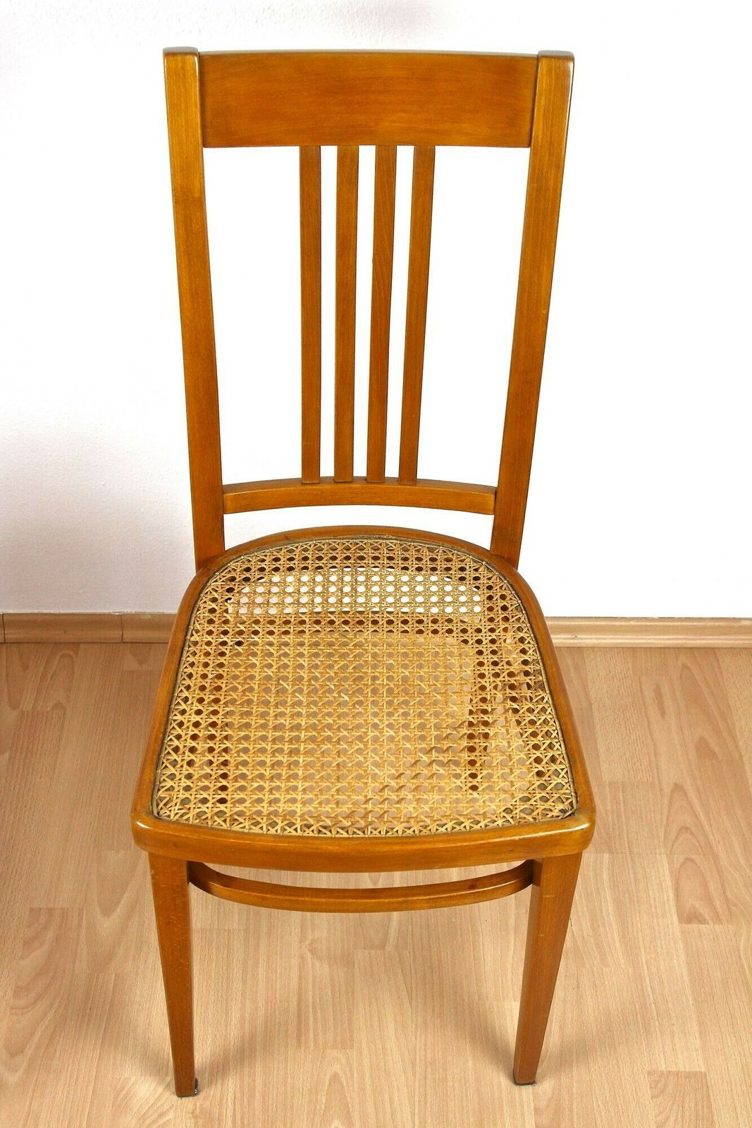 Pair Of Art Nouveau Bentwood Chairs By J&J Kohn, Austria Circa 1910 photo 2890.0