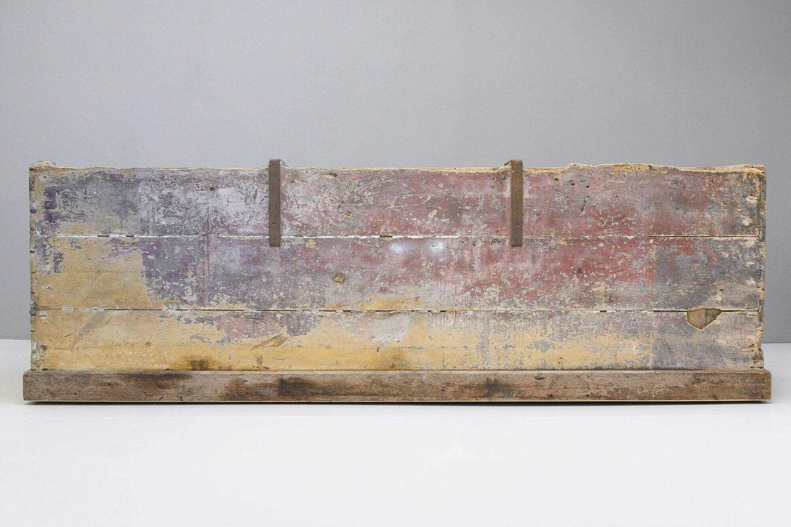 Weathered Grain Bin, 1800s, Pine photo furniture