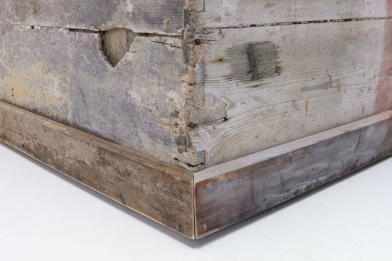 Weathered Grain Bin, 1800s, Pine photo 1690.0