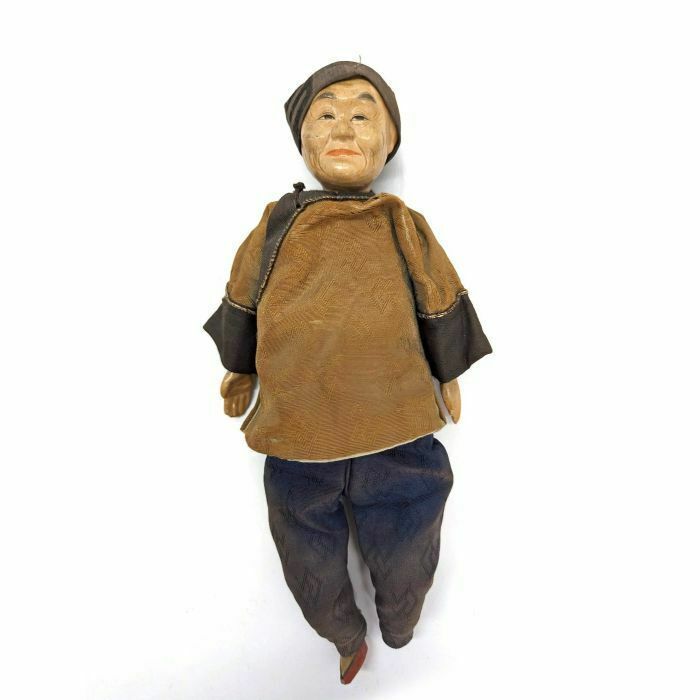 19th Century Chinese Doll, 1800s