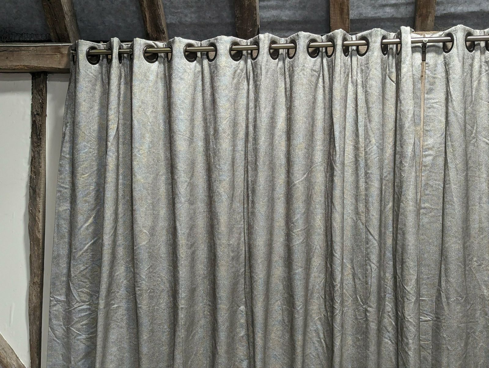 photo for sale Luxury Lined Heavy Curtains