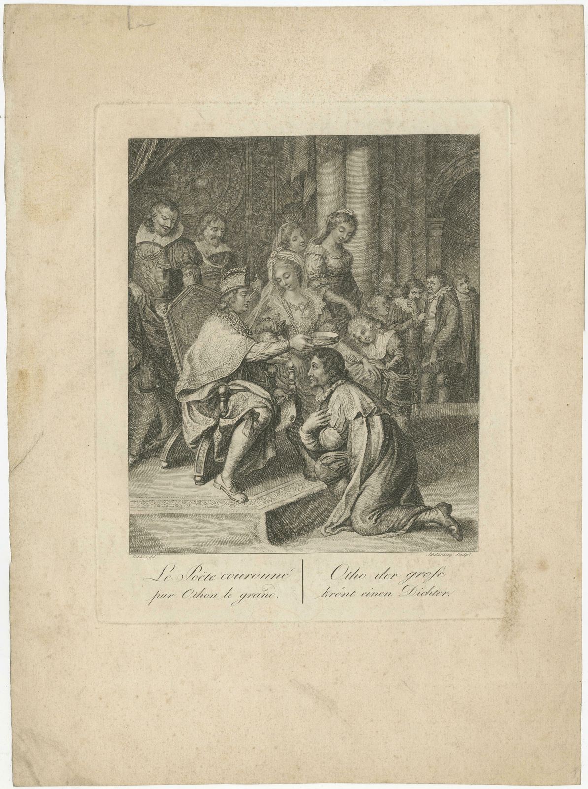 Set Of 7 Antique Prints Illustrating Various Historic Events photo buy