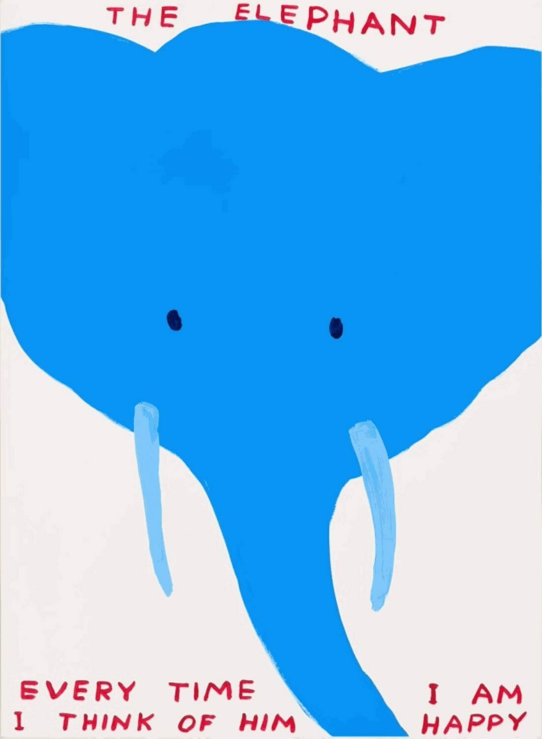 David Shrigley Everytime I Think Of Him, 2022