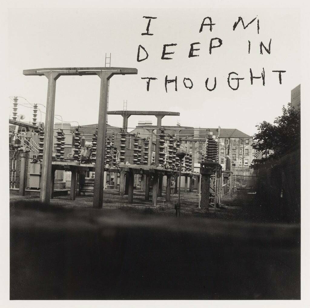 David Shrigley I Am Deep In Thought, 2003