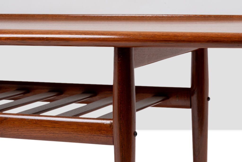 Grete Jalk For Glostrup. “Gj106” Coffee Table In Teak. 1960s. photo 2500.0