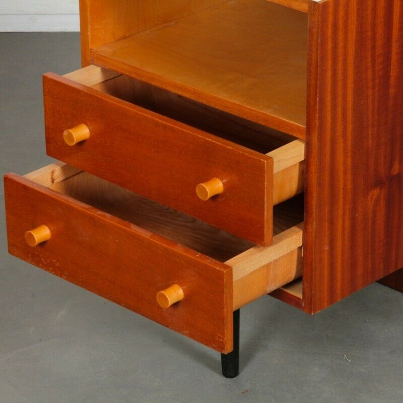 Nightstand By Mojmir Pozar For Up Zavody, 1960 photo Furniture