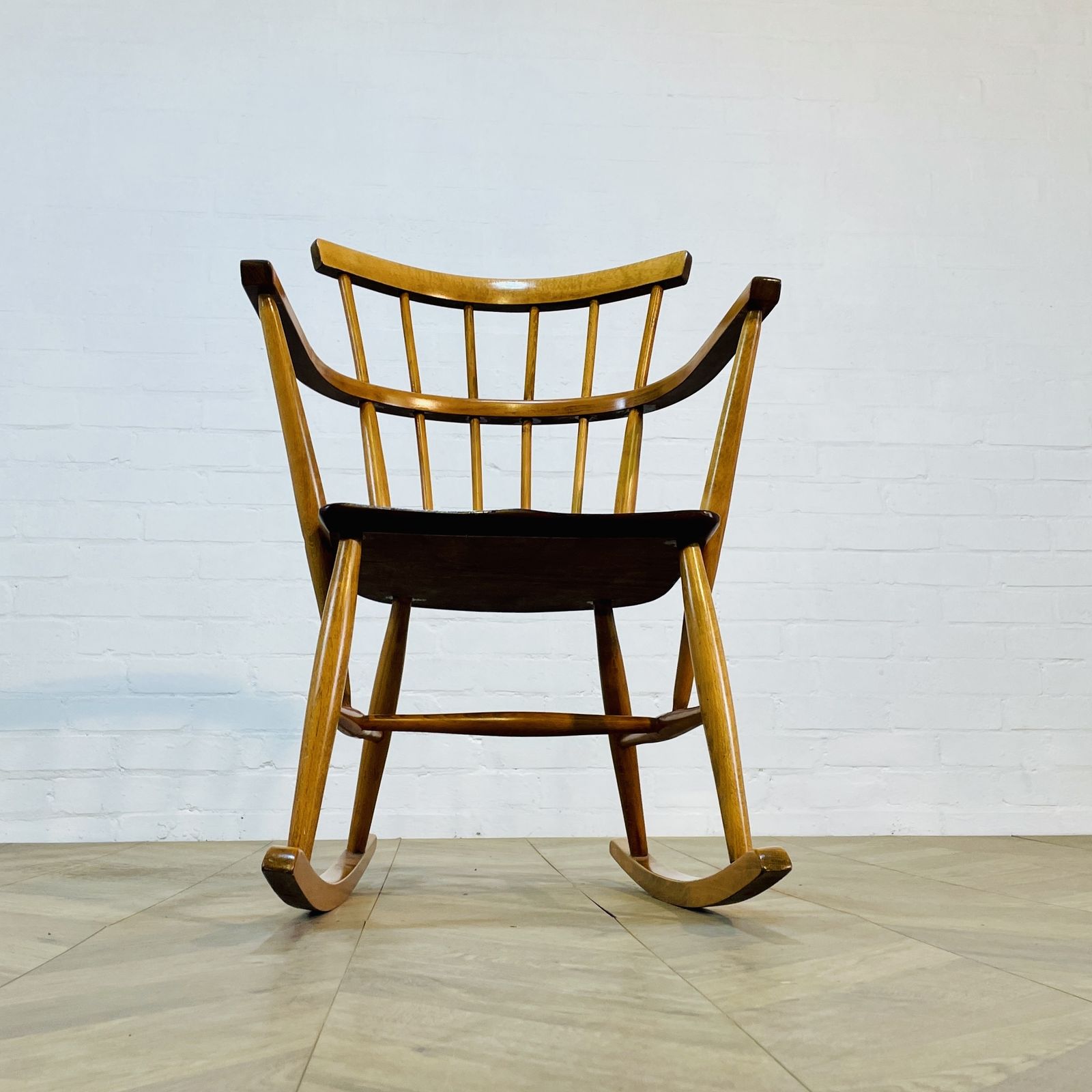 Mid Century Small Rocking Chair, Circa 1960s photo furniture