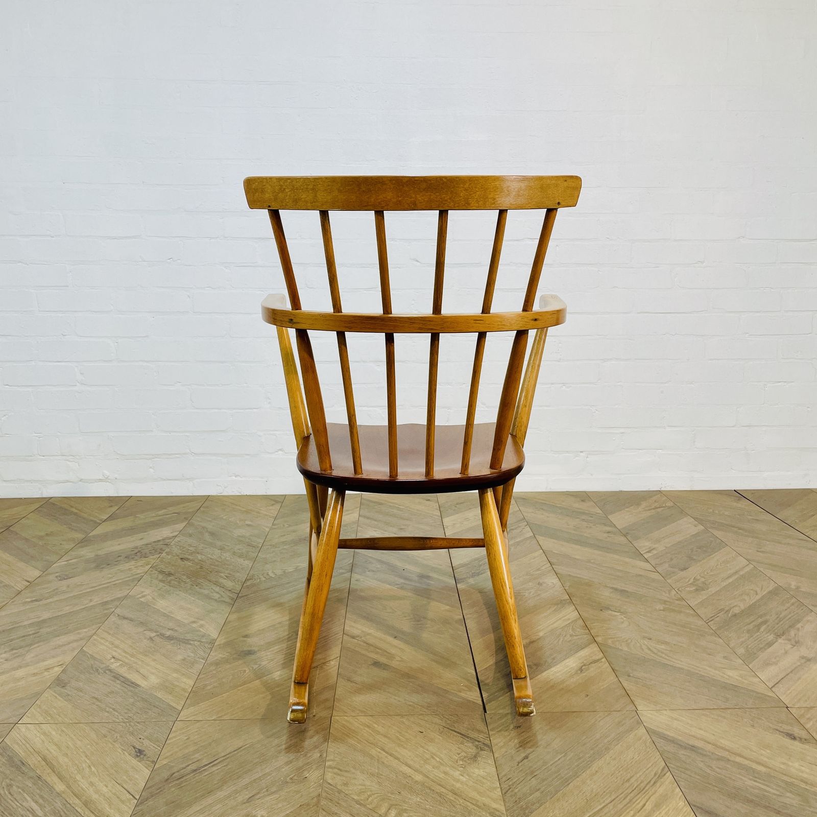 Furniture Mid Century Small Rocking Chair, Circa 1960s photo
