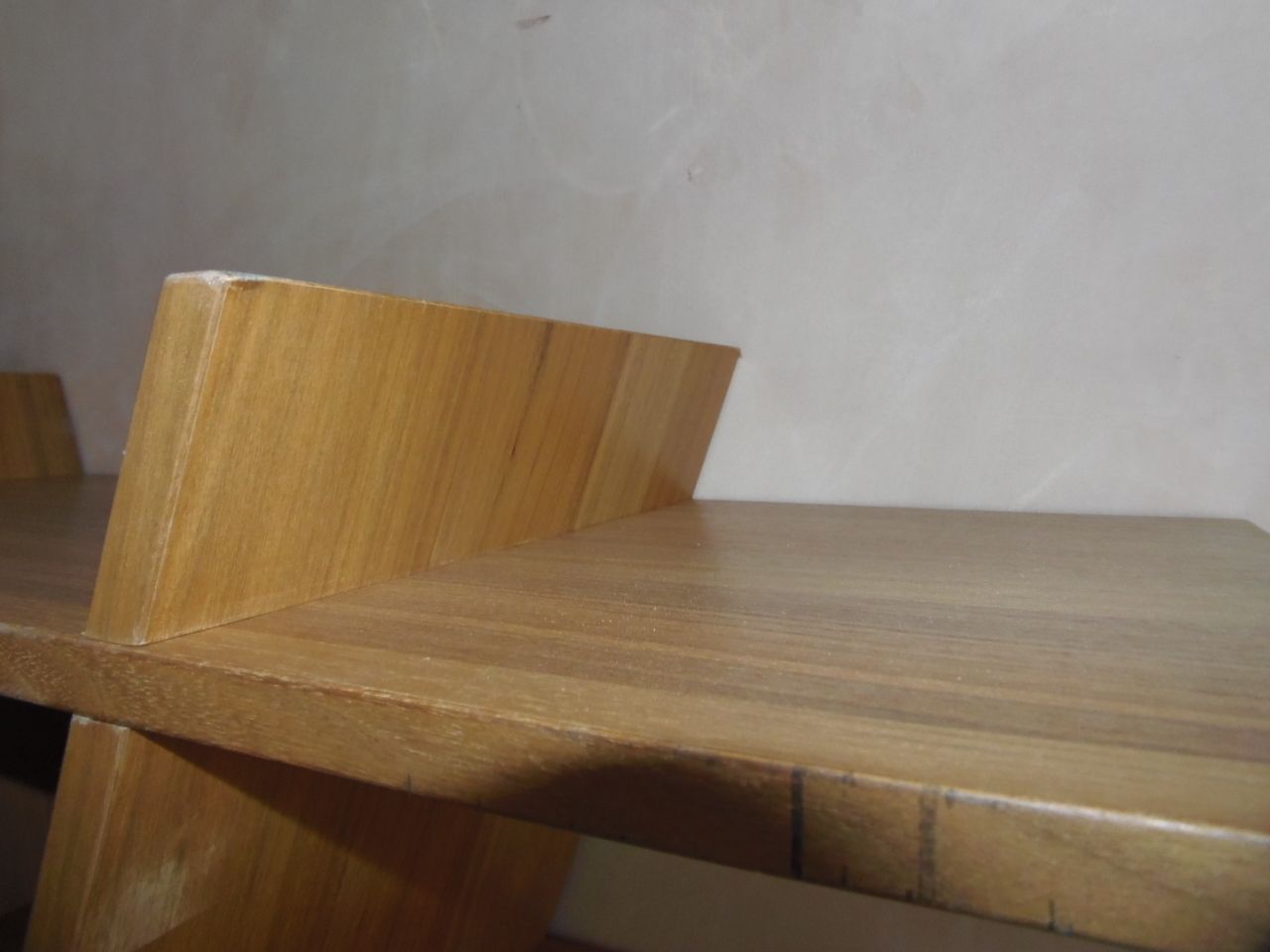 photo for sale Contemporary Angular Bookshelf / Display Unit .