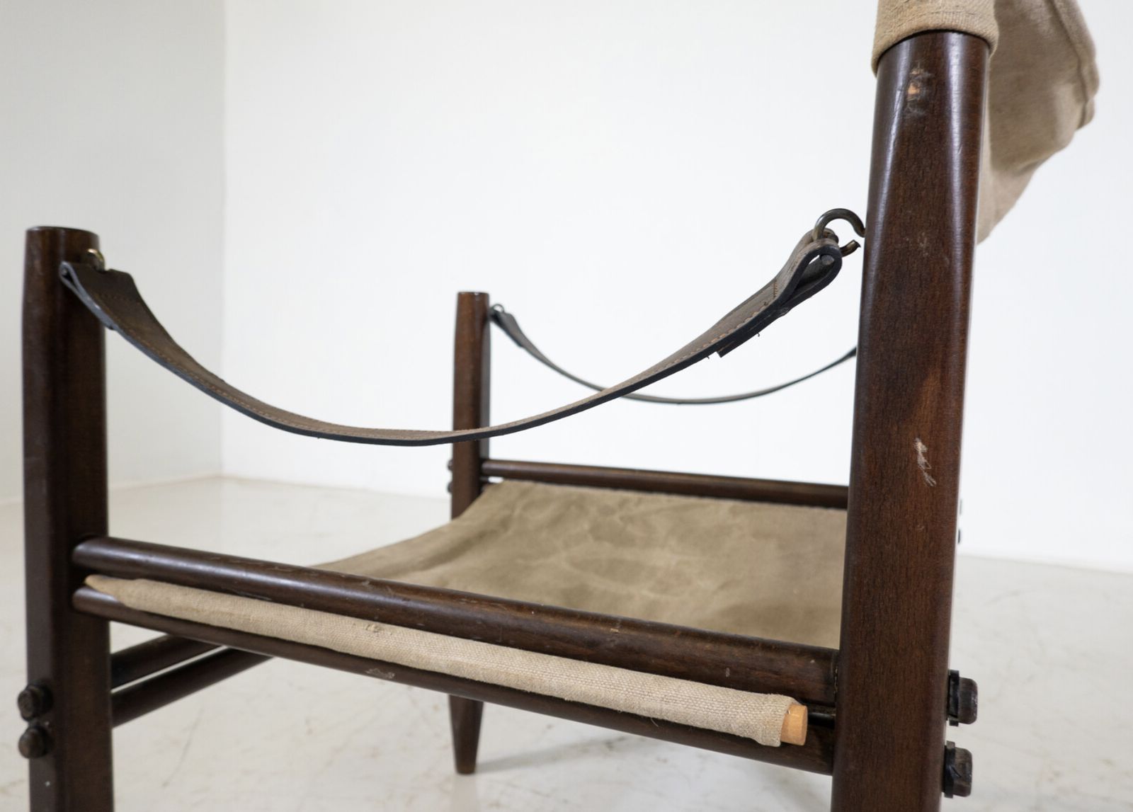 Pair Of Safari Armchairs By Gianfranco Legler For Zanotta, 1960s photo 1580.0