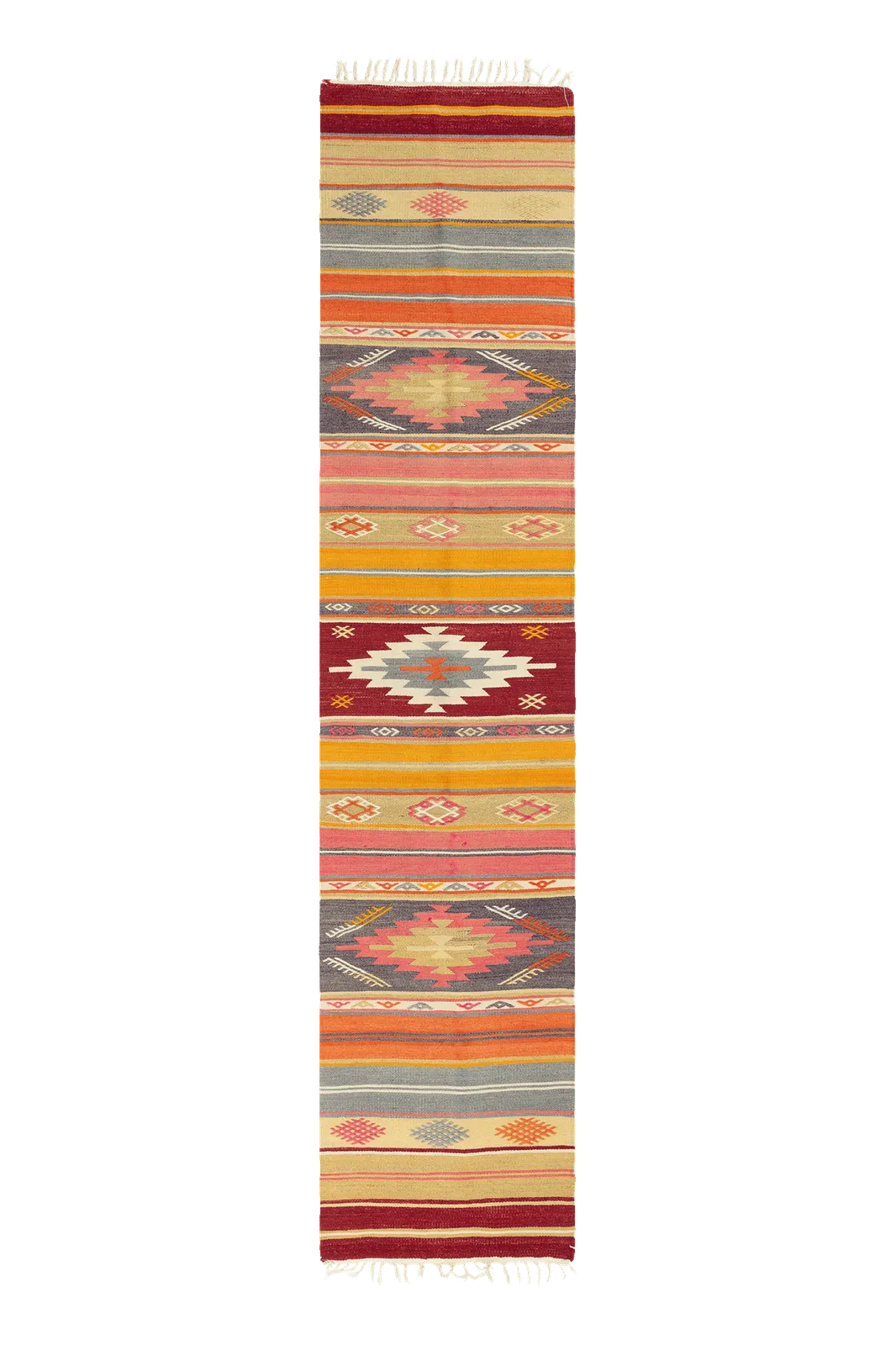 Denizli Vintage Kilim 270x53cm
