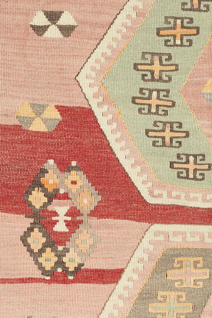Mut Vintage Kilim 250x98cm, 1960s photo furniture