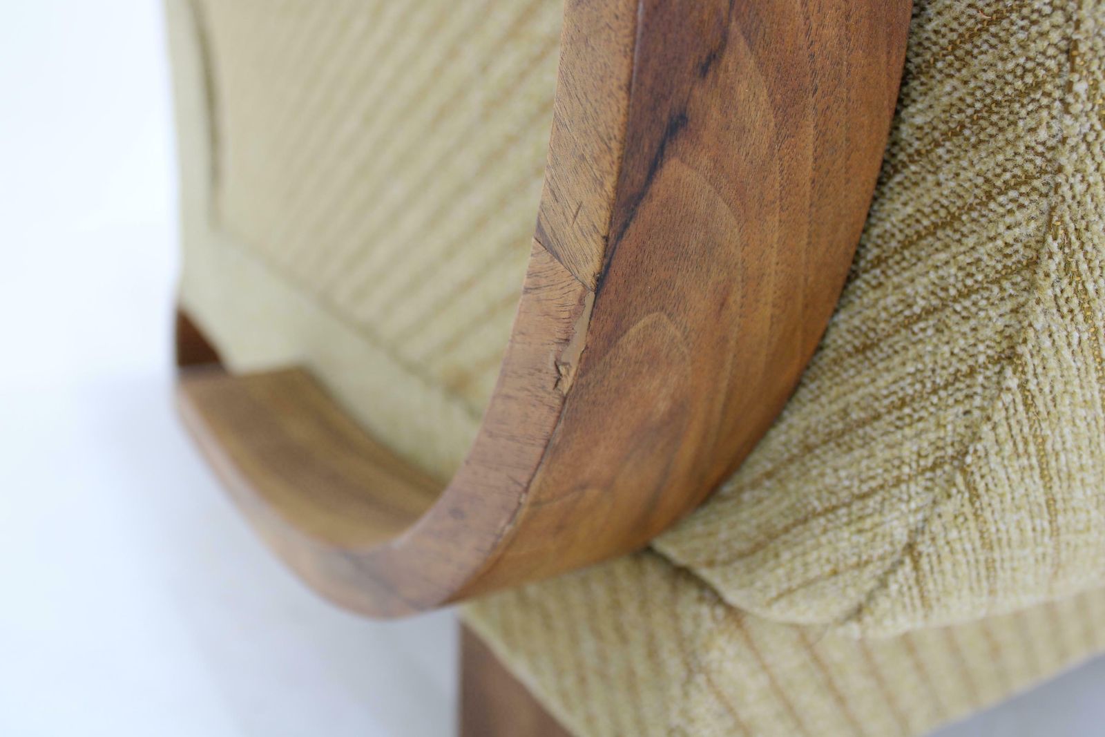 photo for sale 1930s Art Deco Armchair, Czechoslovakia
