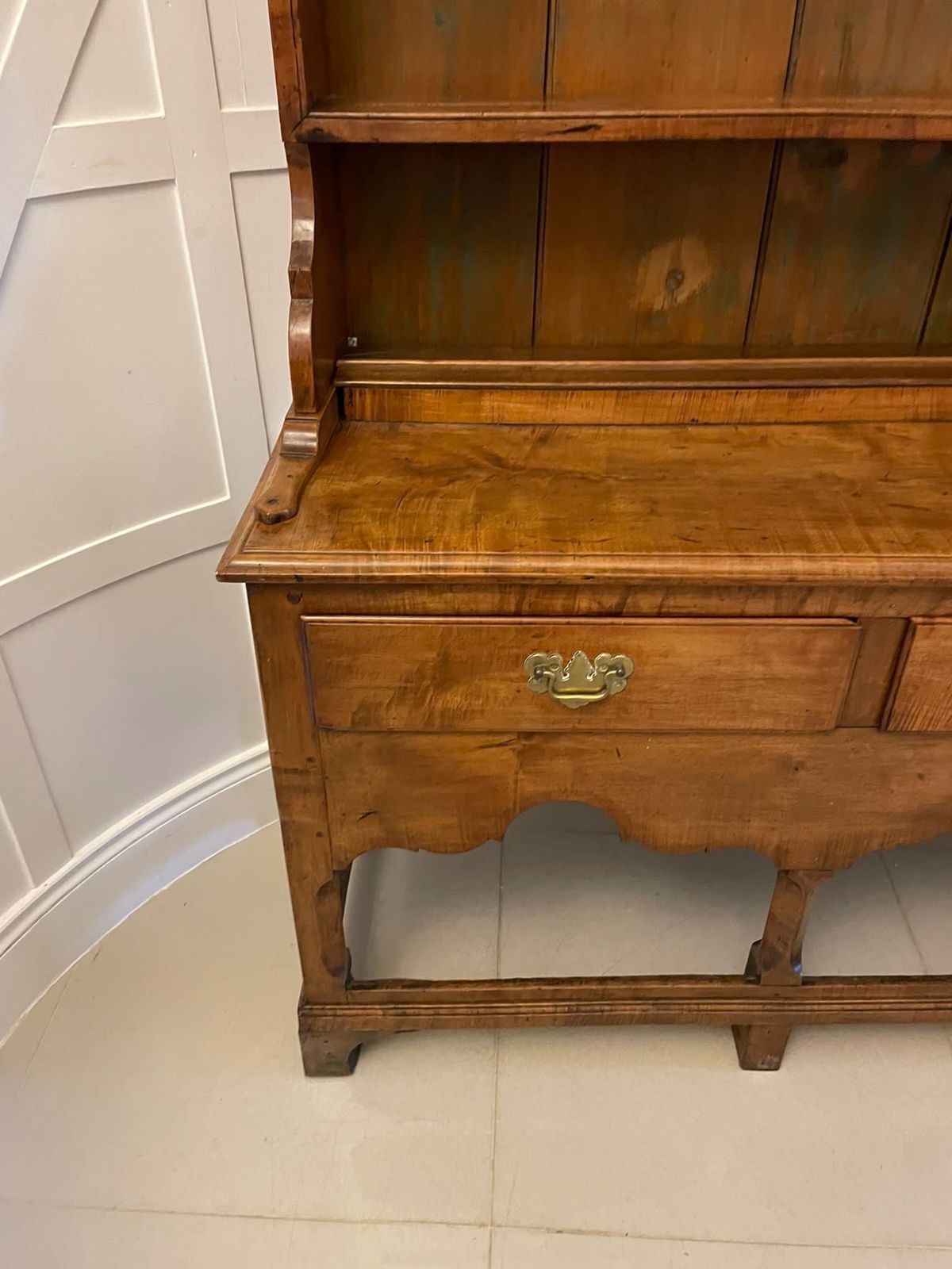 Rare American Antique George III Quality Solid Maple Wood Dresser photo buy