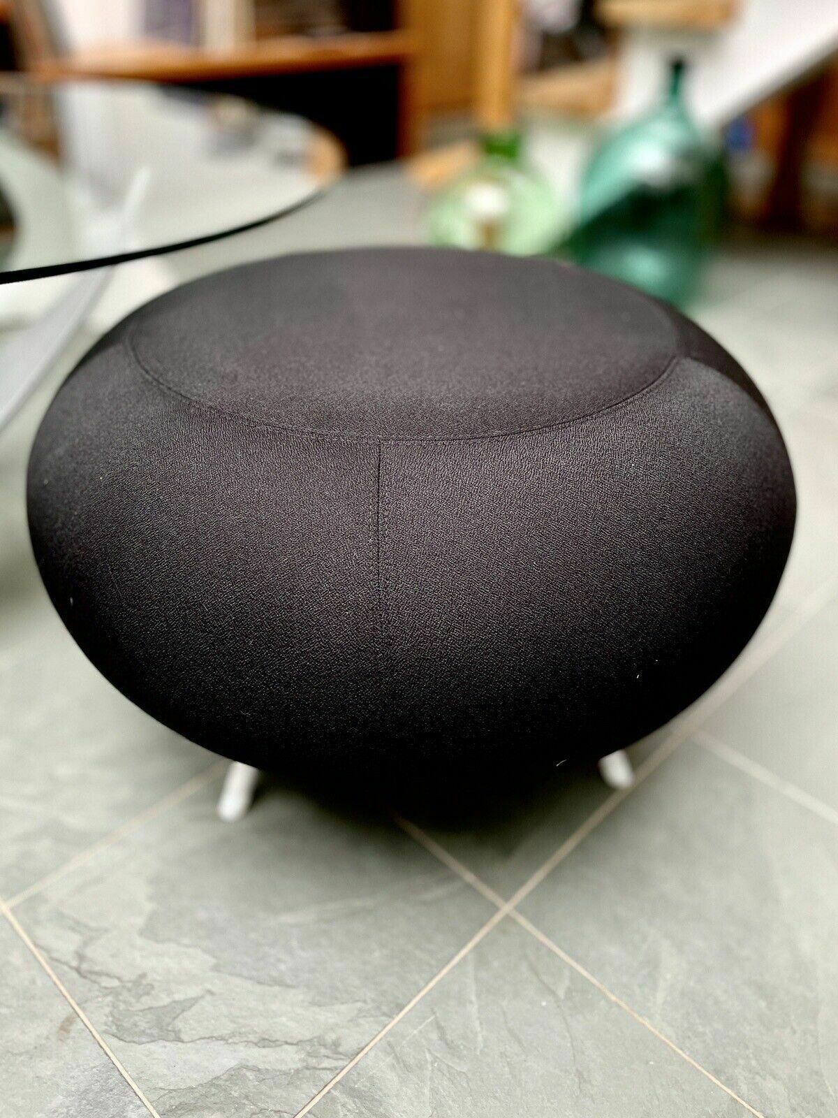 Allermuir A620 Pebble Stool/Seating Unit In Havana Extreme (Black) photo 130.0
