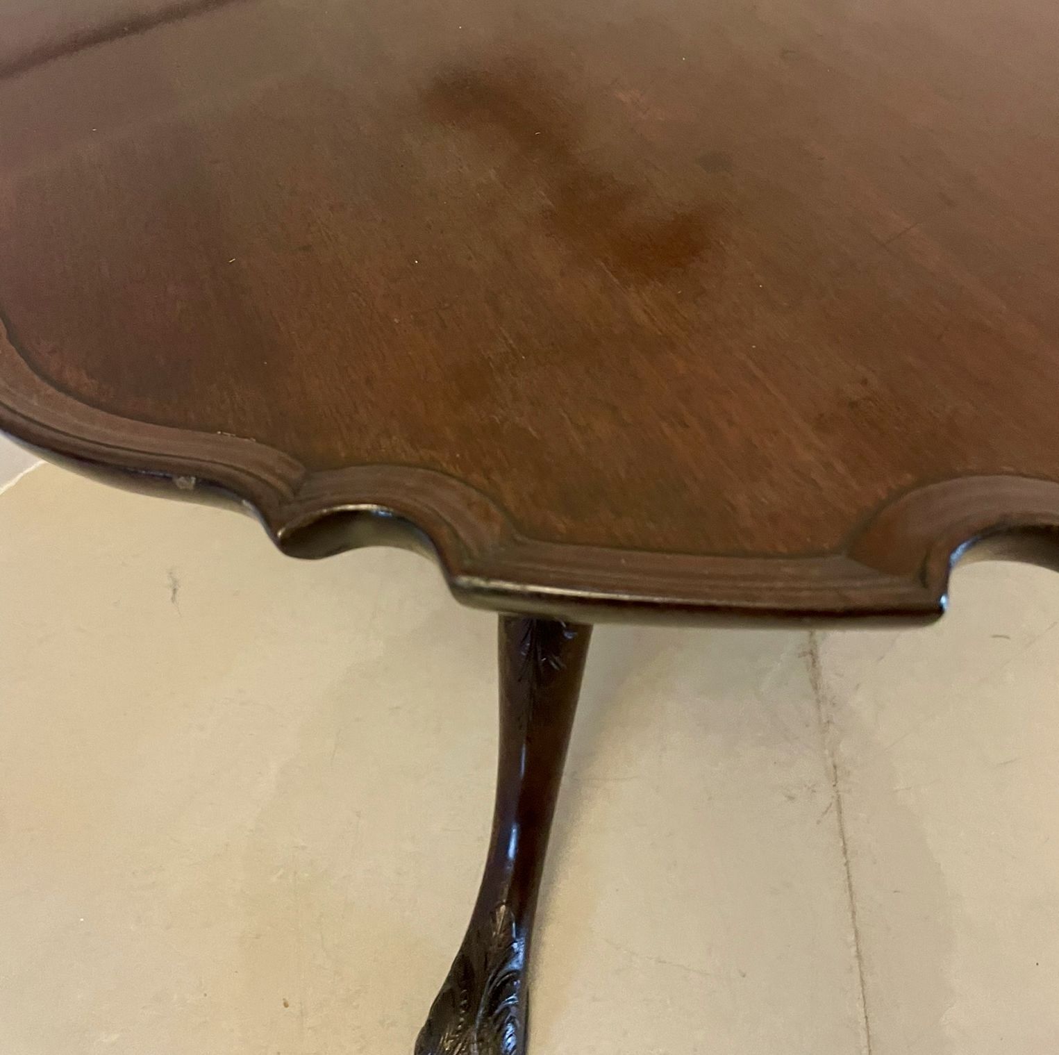 Antique George III Quality Mahogany Coffee Table photo buy