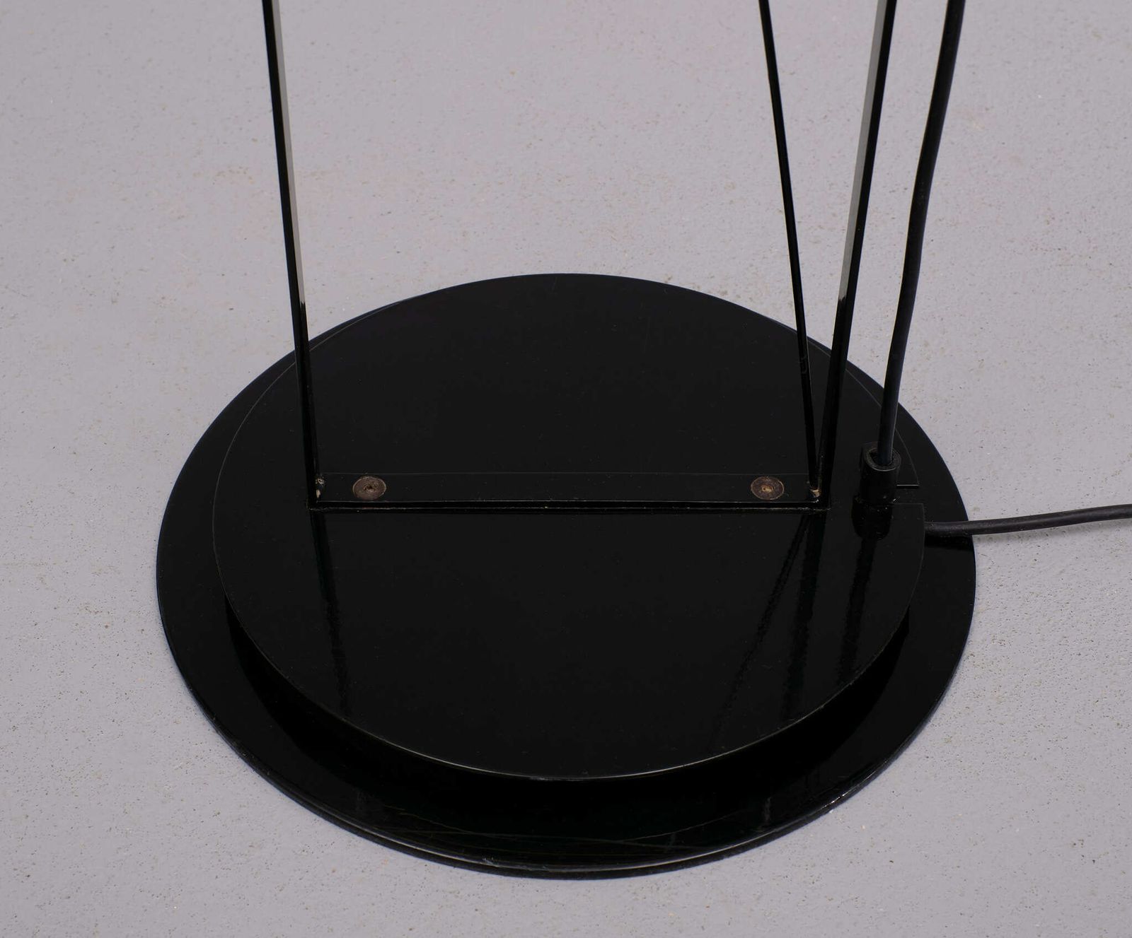 Opus Floor Lamp By A Monica & P Salvo For Lumina, 1980s Italy photo for sale